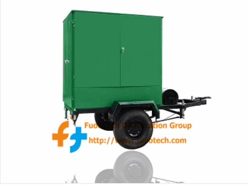 ZYD_O Mobile Fully Enclosed Type Vacuum Insulating Oil Treat
